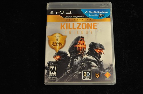 Killzone trilogy sony - killzone,