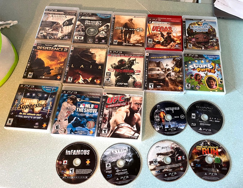 Ps3 game lot - ps3,