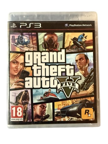 Grand theft auto gta - auto, ps3