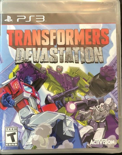 Transformers devastation ps3 - devastation,