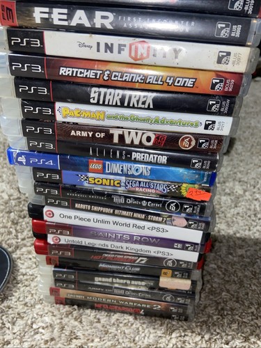 Lotto giochi ps3 ps4 - 22, bundle