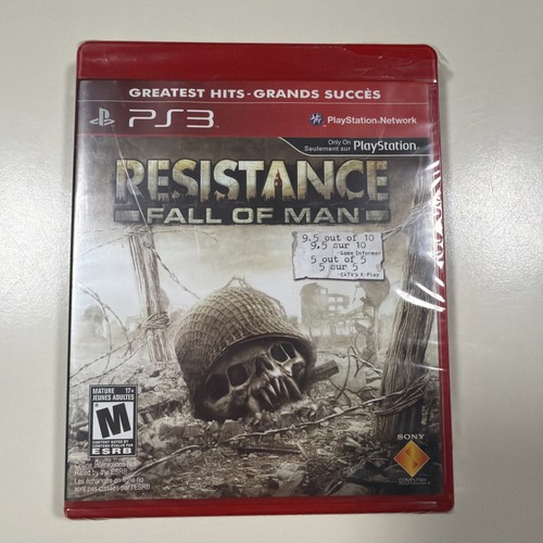 Resistance fall man sony - resistance, of