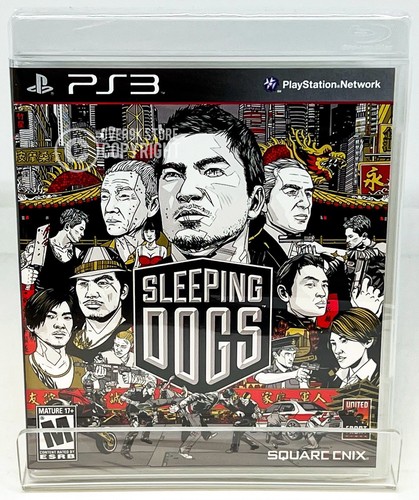 Sleeping dogs ps3 nuovo - dogs, |