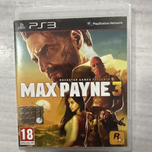 Max payne ps3 - max,