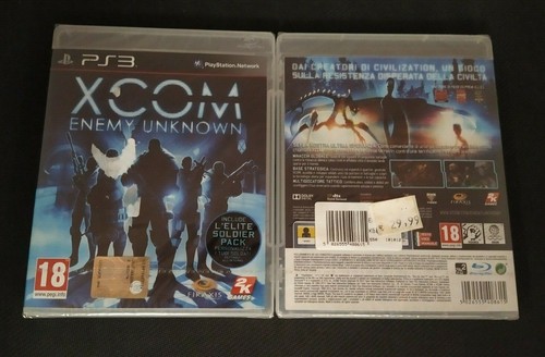 Xcom enemy unknown - ps3, firaxis