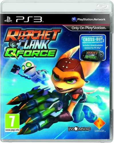 Ratchet clank qforce - ratchet,