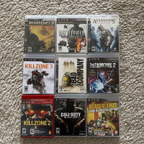 Sony playstation bundle - playstation, 3