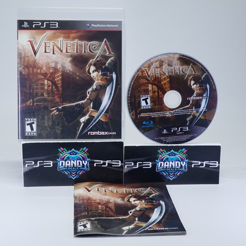 Venetica ps3 cib con - venetica,