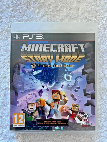 Minecraft story mode - story,