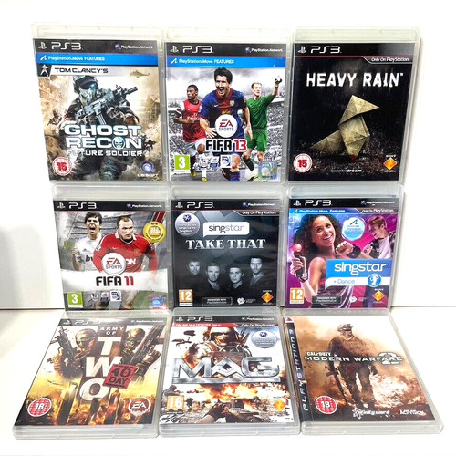 Pacchetto videogiochi ps3 - videogiochi,