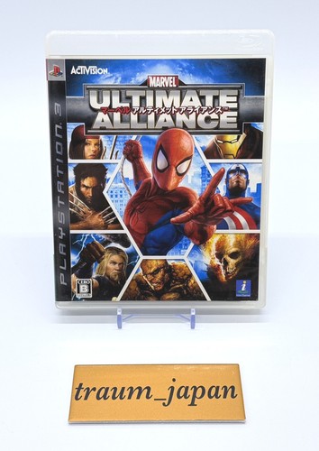 Marvel ultimate alliance - alliance, ps3