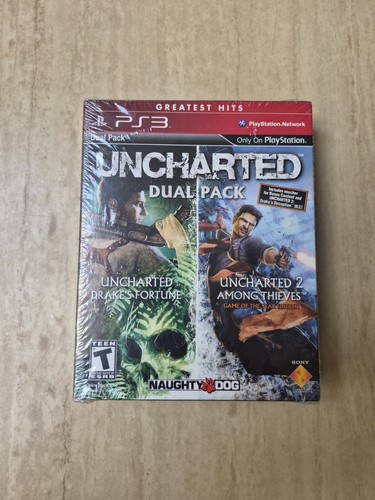 Uncharted dual pack ps3 - 2,