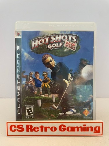 Hotshots golf out - of, bounds