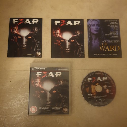 3 fear ps3 - f.e.a.r.,