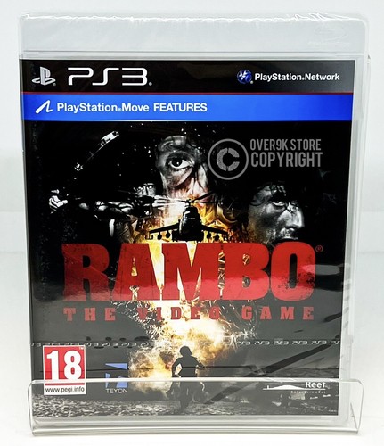 Rambo videogioco ps3 - -,