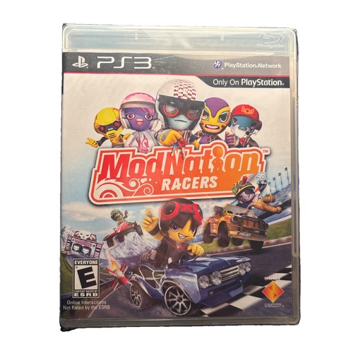Modnation racers sony - racers,