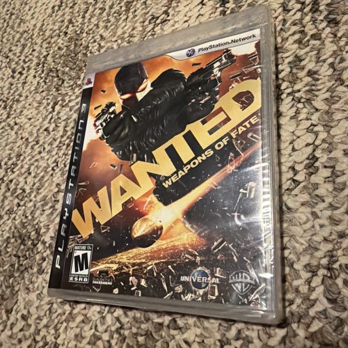 Nuovo wanted weapons of fate - wanted:,