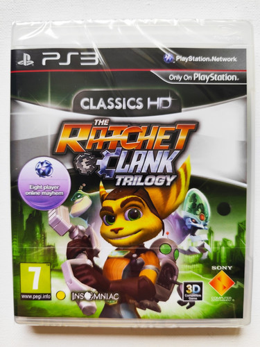Ratchet clank trilogy - ratchet,