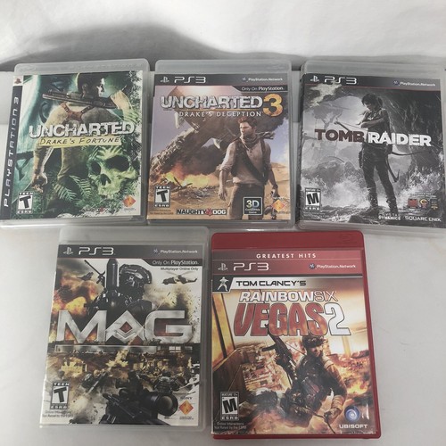 Lotto giochi ps3 tomb raider - lotto,