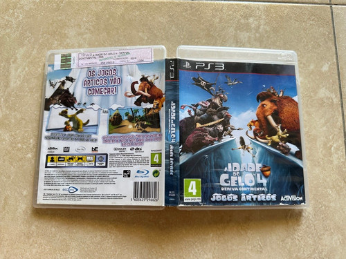 Ice age continental drift - 4,