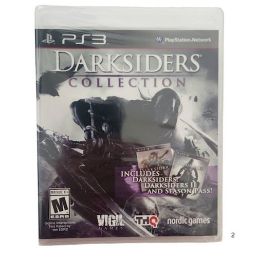 Darksiders collection ps3 - darksiders,