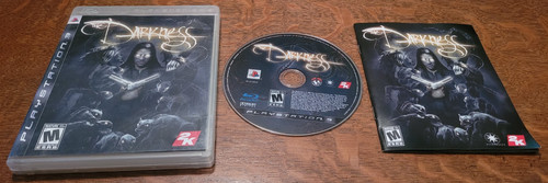 The darkness sony - darkness, playstation