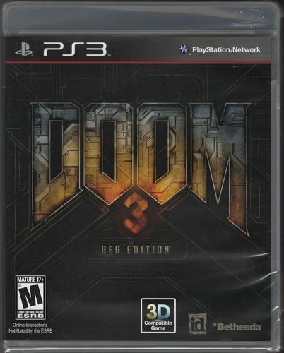 Doom bfg edition ps3 - 3,