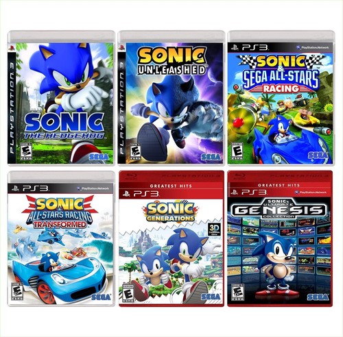 Sonic the hedgehog pack - the,