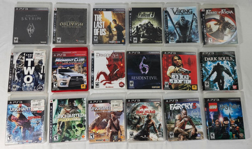 Lotto videogiochi ps3 sony - lotto,
