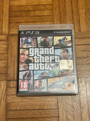 Gta ps3 pal - 5,