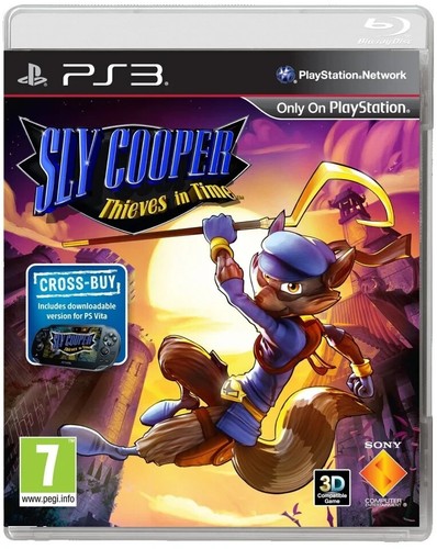 Sly cooper thieves time - cooper:,