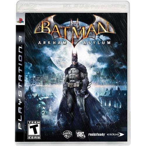 Batman arkham asylum ps3 - batman:,