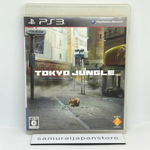 Tokyo jungle ps3 sony usato - jungle,