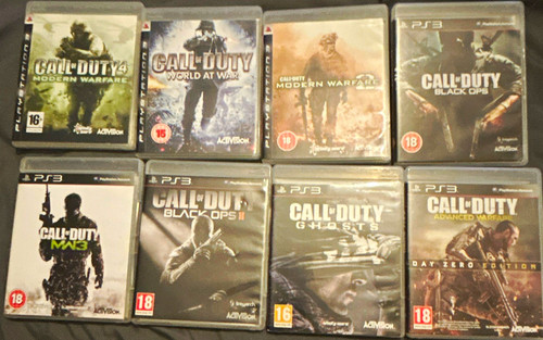 Giochi call duty ps3 - giochi,