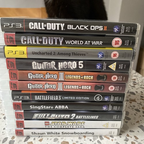 Pacchetto giochi ps3 giochi