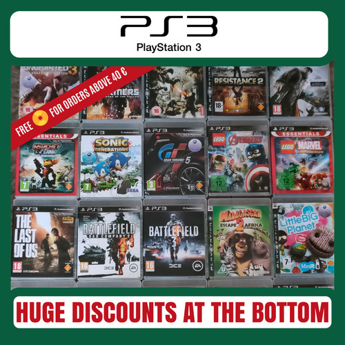 Giochi playstation ps3 - playstation, pal