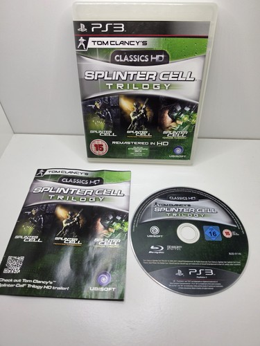Splinter cell tom clancy - splinter,