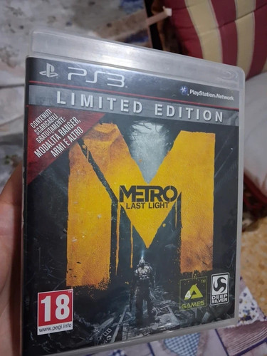 Gioco ps3 metro - ps3, light