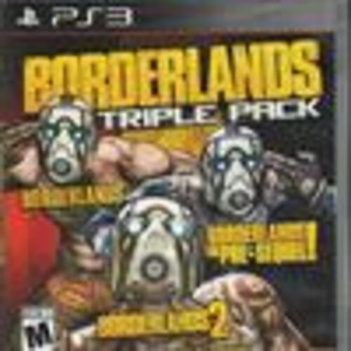 Borderlands triple pack - pack,