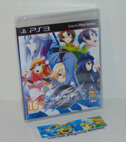 Xblaze code embryo ps3 - ps3, x