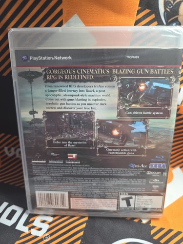 Resonance fate sony - of, (sony