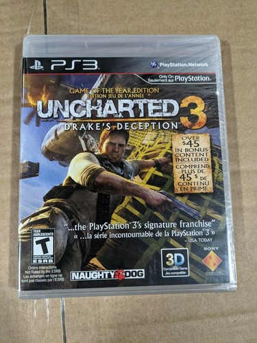 Ps3 uncharted l inganno - uncharted, 3: