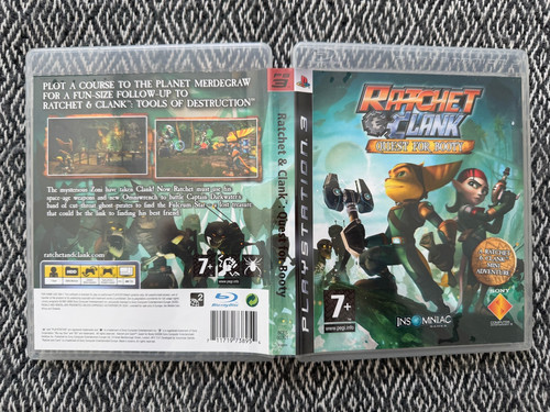 Ps3 ratchet clank quest for - ratchet,