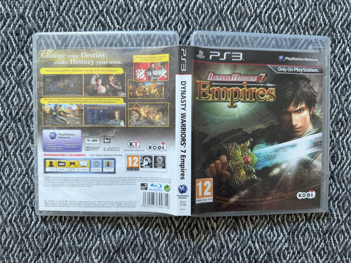 Ps3 dynasty warriors empires - ps3,