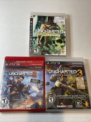 Uncharted trilogy 3 - uncharted,