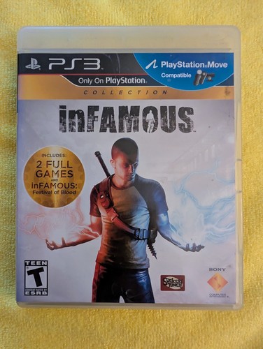 Infamous collection sony - infamous, (sony