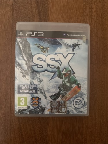 Ssx ps3 - ssx,