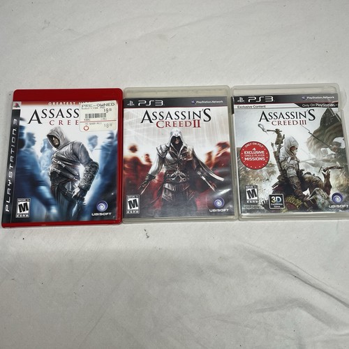 Assassin creed ps3 - assassin's, bundle