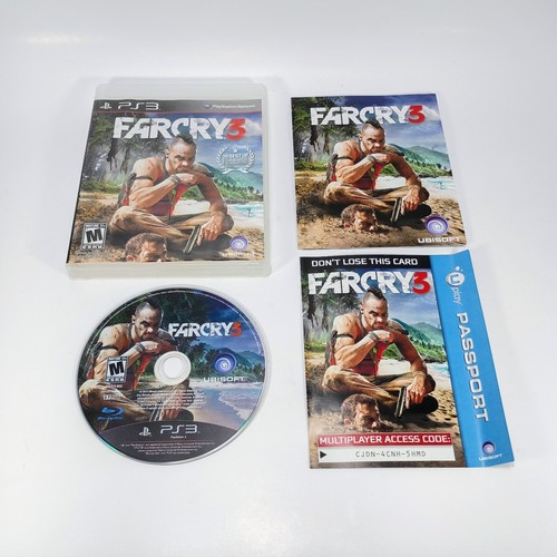 Far cry playstation ps3 - 3,