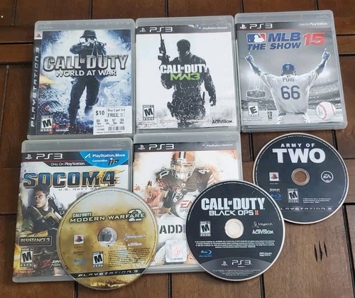 Lotto videogiochi ps3 4 - videogiochi,